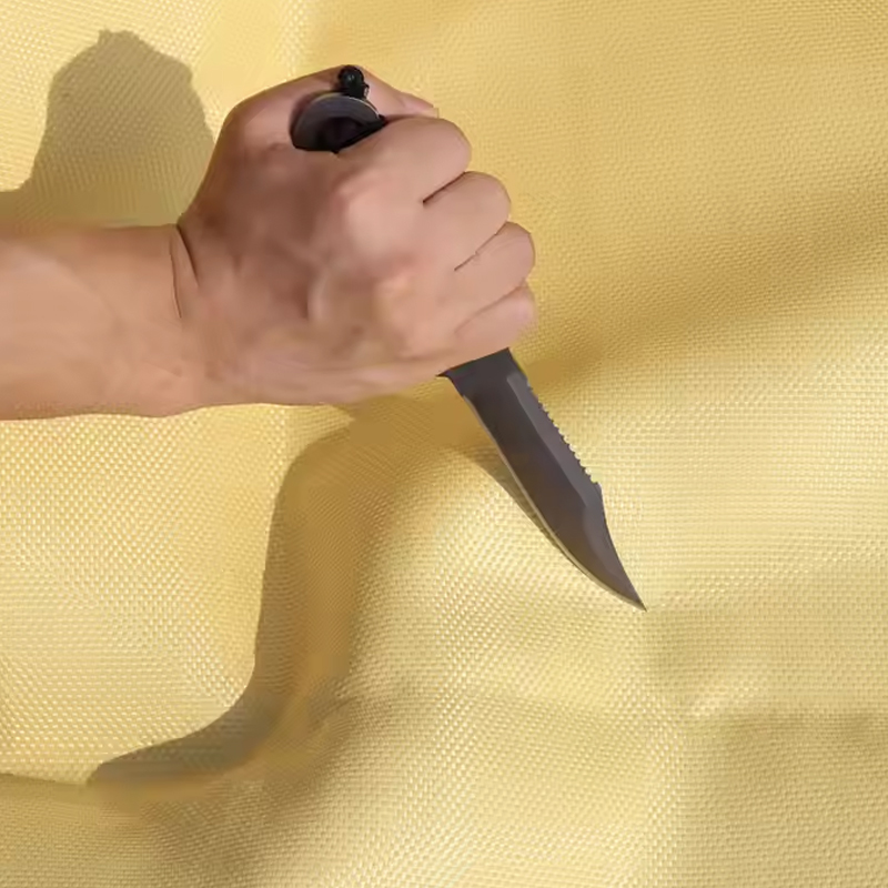 Magas hőmérséklet -ellenálló és lángálló aramid szőtt anyag Magas hőmérséklet -ellenálló és lángálló aramid szőtt anyag