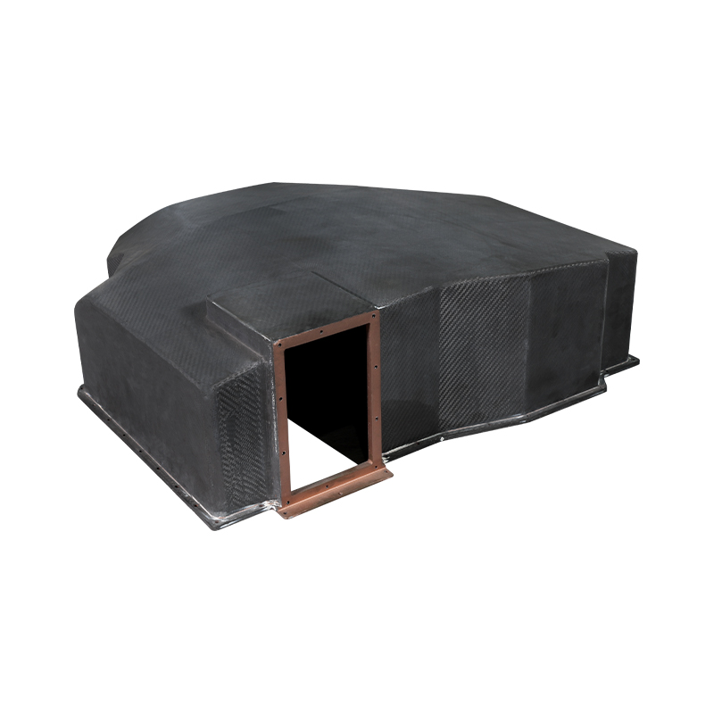 Szénszálas drón külső lombkorona motorháztető fejfedele Szénszálas drón külső lombkorona motorháztető fejfedele