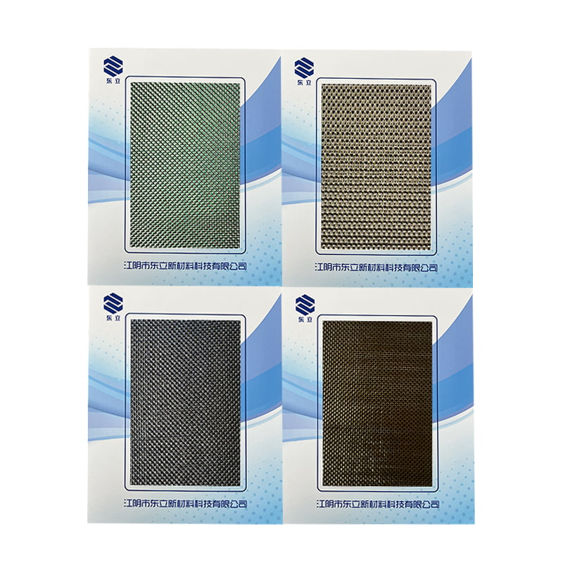 Fém- és poliészter szövésű szövet