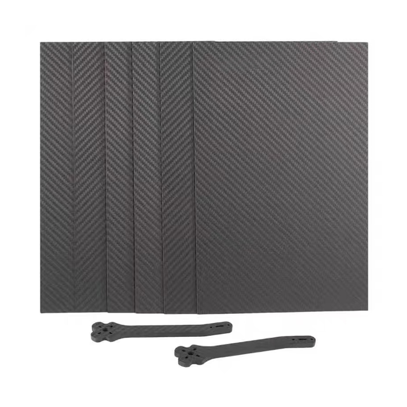 25-250 vastagság, könnyű, mégis merev szénszálas lap/panelek/lemez