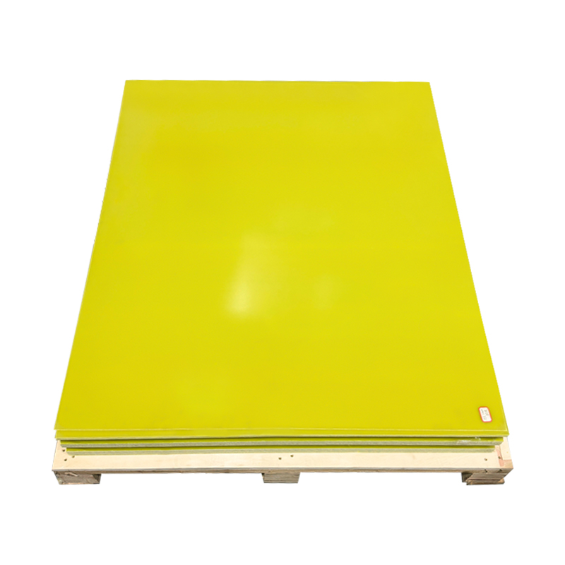 Sárga epoxi üvegszálas lap 1240×1040×1 mm